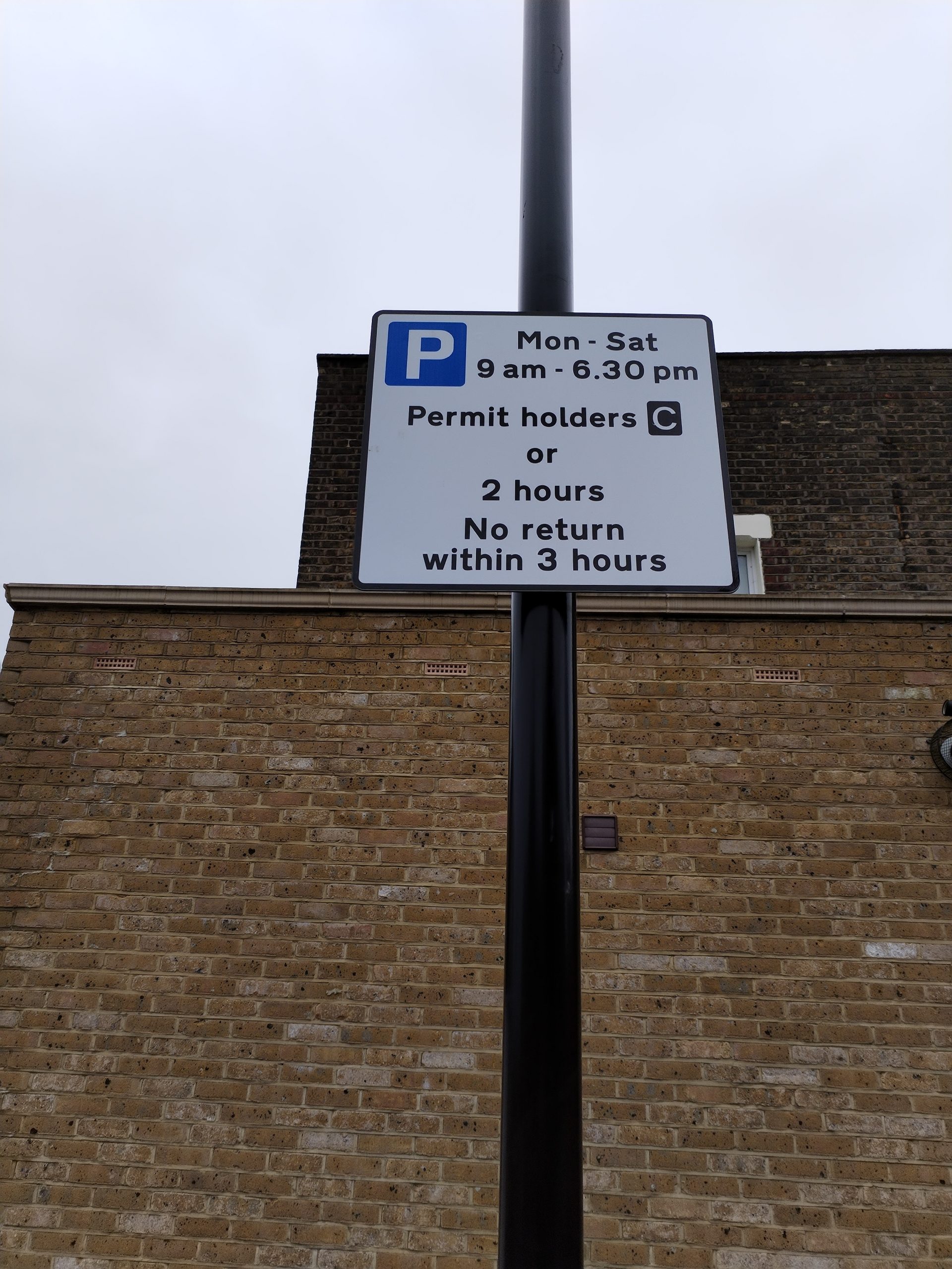 Parking update - no problems for Tuesday - CAST