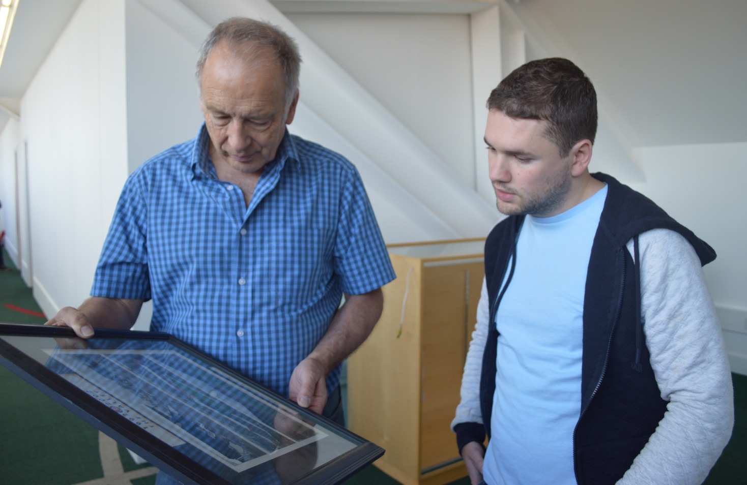 #CAFC Museum is Looking Good to Go @ChAthMuseum | CAS Trust